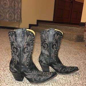 Boot Star By Old Gringo Black Leather Boots